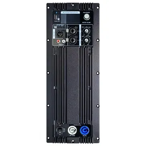 PAL750 + CQ190 Oem Modul penguat daya Digital, 2 saluran Kelas D untuk Speaker aktif panggung Rumah 400w 8 ohm * 2 Bar