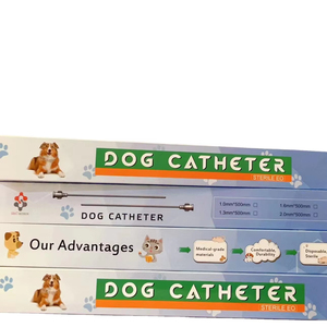 Catéteres Urinarios para Perros Sin Guía, Uso Canino, 3.3mm*500mm, Productos Médicos para Mascotas - Product Image 1