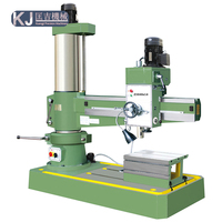 Machine de perçage radial verticale hydraulique Kuang Ji Z3040x14, manuelle, haute précision, moteur 40 mm, 2,2 kW, 380 V/220 V, garantie 1 an