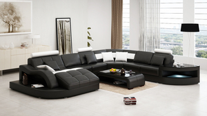 Giá Rẻ Mới Thiết Kế Đồ Nội Thất Hiện Đại Tùy Chỉnh Mềm Ghế 3 Ghế Sofa Ghế Cho Phòng Khách Sofa Set Với Gối - Product Image 4