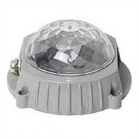 Luz LED RGB de Punto, Material PVC, IP65 Impermeable, para Exteriores, Paisajismo, Arquitectura, Decorativa, 2 Años de Garantía, 3500K Cálida