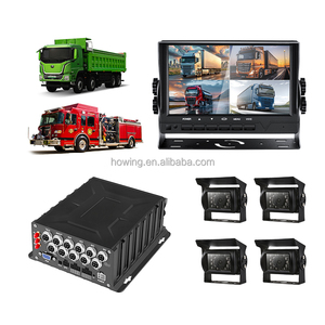 8 canali Bus Counter Mdvr monitoraggio motore remoto tagliato fuori alimentazione camion Dash Camera 3g 4g Gps Wifi Mdvr scuolabus Cctv Mobile Dvr - Product Image 1