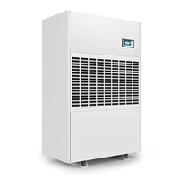 Déshumidificateur à pompe à chaleur à effet complet pour produits à base de noix et de produits aquatiques, séchage rapide à basse température