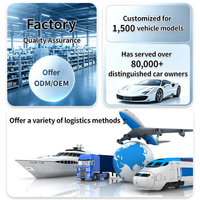 Deflectores de Ventana para Auto, Accesorios para Ventilación, Protección Solar y Contra la Lluvia, para Mazda 3 2020-2026