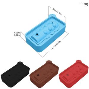 Moldes de Hielo de Silicona Libres de BPA, Fácil Desmoldeo, Reutilizables, Aptos para Congelador, Certificación CE, Forma Esférica, para Whisky y Alimentos para Bebés - Product Image 5