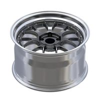 Jantes forgées Duaxen Forgealloy Step Lip 2 pièces, concaves profondes, 10000T, Tesla Model S Plaid