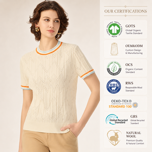 Maglione sportivo <span class=keywords><strong>donna</strong></span> <span class=keywords><strong>maglia</strong></span> da <span class=keywords><strong>donna</strong></span> Crop Top <span class=keywords><strong>arancione</strong></span> - Product Image 1