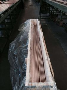 Cu70-Ni30 del tubo di nichel senza saldatura diretto della fabbrica C71500 BFe30-1-1 il miglior prezzo di vendita - Product Image 2