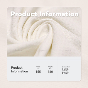 Nhanh Chóng Khô Thoải Mái Nhuộm Căng Polyester Spandex Mềm Cảm Ứng Jersey Lưới Vải Cho Quần Áo - Product Image 3