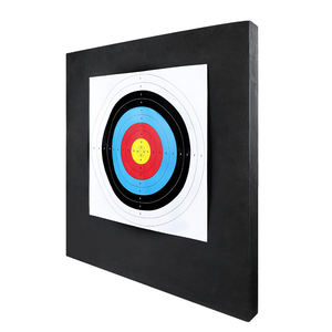 Cible en mousse EVA pour tir à l'arc, intérieur et extérieur, arc recurve, arc composé, entraînement au tir, <span class=keywords><strong>couleur</strong></span> imprimée - Product Image 2