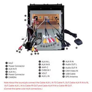 Navihua Tesla Style Screen for Ford F150 2015-2020 Carplay Car Stereo Radio GPS Navigation Smart Radio Android <b>Player</b> Navigation - Product Image 4