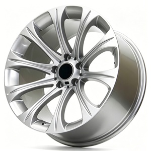 Cerchi Forgiati Personalizzati 5x120, Ruote in Lega da 17-21 Pollici Compatibili con BMW M5, M6, E61, E63, <span class=keywords><strong>E64</strong></span>, E39, E46 (Stile 166) - Product Image 3