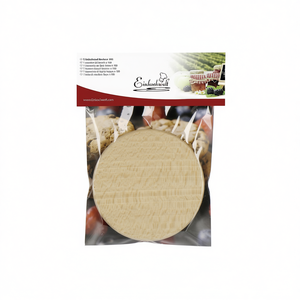 Couvercle en bois de hêtre Einkochwelt 100 mm pour bocaux de conservation - Product Image 2