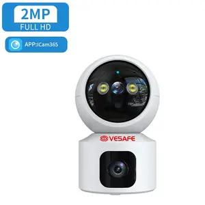 VESAFE Audio bidirectionnel 1080p sans fil Wifi Cctv intérieur extérieur Mini caméra Ip caméra réseau