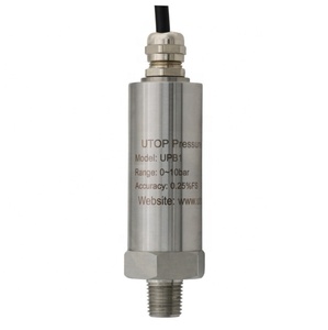UTOP UPB1 Piezo Silikon 24V LCD Ekranlı Gaz Sıvı Basınç Vericisi - Product Image 4