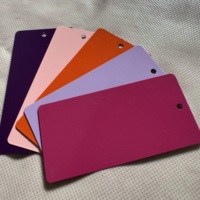 Peinture en poudre à finition électrostatique haute durabilité, texture lisse personnalisée