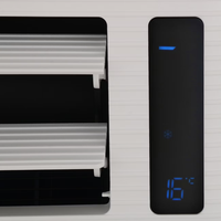 Climatiseur mobile Electro-lux, puissant, 12000 BTU, refroidissement pour grande pièce, confort, roulettes faciles à déplacer, climatiseur mobile