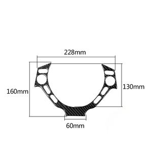 08-16 pour les accessoires de modification de décoration intérieure des boutons de volant pour volant en fibre de carbone Nissan GTR R35 - Product Image 2