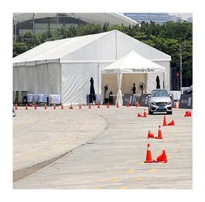 GUANGRUI TENT Tenda Industriale Robusta per Esterni, Grande Capacità, Temporanea, Singola/Doppia 30X30, per Stoccaggio, Magazzino, Esposizione - Product Image 3