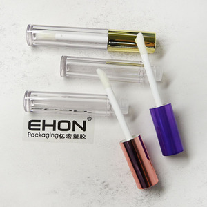 Tube de brillant à lèvres cylindrique personnalisé à grande brosse, sérigraphie, matériaux ABS/PETG/AS, vente en gros, vide, pour gloss à lèvres – Meilleures ventes - Product Image 6