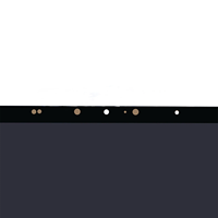 Écran tactile LCD IPS UHD de remplacement GBOLE 13,3 pouces pour ordinateur portable Dell Inspiron 13 7306 2-en-1 avec connecteur 40 broches - Usage professionnel