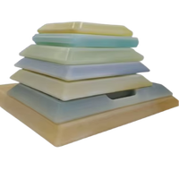 Brique de refroidissement PCM HDPE Matériau à changement de phase Plaque eutectique de qualité alimentaire réutilisable Bloc de congélateur non toxique de longue durée