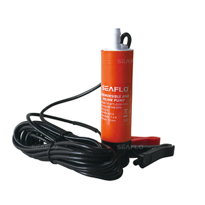 FLO <b>Small</b> Vertical Submersible and Inline <b>Pump</b> 12V DC Clean Water <b>Pump</b> for Fishing Boat & Yacht Use CE Certified - Product Image 2