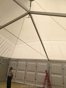 <span class=keywords><strong>Restaurante</strong></span> al aire libre de uso General de PVC <span class=keywords><strong>vela</strong></span> Material cuadrado Pagoda Gazebo carpa - Product Image 2