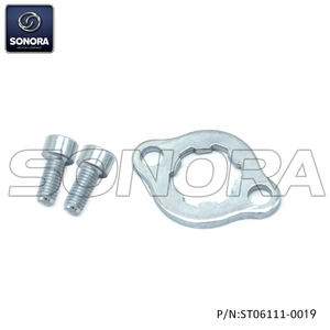 APRILIA RX50 <span class=keywords><strong>DERBI</strong></span> <span class=keywords><strong>SENDA</strong></span> DRD Placa de bloqueo del retenedor del piñón de la rueda dentada del modelo antiguo M5 ALTA CALIDAD AL POR MAYOR - Product Image 4