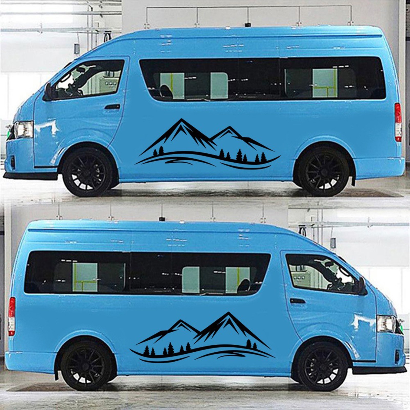Adesivo Laika Ecovip per camper in vinile prespaziato