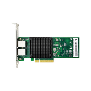 PCIe การ์ดเครือข่ายผลิตภัณฑ์เครือข่ายอะแดปเตอร์เซิร์ฟเวอร์แบบ Dual-Port 5G X710 X8 - Product Image 1