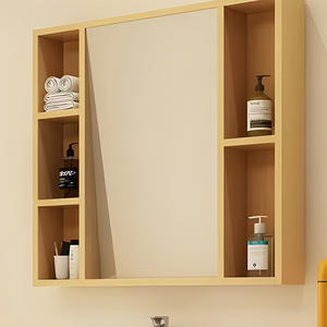 Wall Mounted Mirror Cabinet Disabled <strong>Ada</strong> Approved Wheelchair Design <strong>Bathroom</strong> <strong>Vanity</strong> and Sink for Nursing Homes Projects - Product Image 3