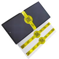 Etiquetas Adesivas Personalizadas para Frascos de Mel, Impressão Direta de Fábrica, Impermeáveis, Feitas à Mão, com Logotipo, para Embalagens em Caixa, Material PET