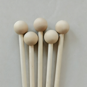 Wholesale Orff Percussion <b>Instrument</b> Wooden Mallets Small Drumsticks Percussion Sticks for Xylophone Hammer <b>Music</b> Accessories - Product Image 2