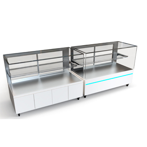 Vitrina Exhibidora de Pan para Supermercado, de Madera y Vidrio, Personalizable, Elegante, Práctica y de Alta Capacidad - Product Image 6