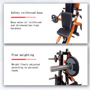 Équipement de <span class=keywords><strong>musculation</strong></span> professionnel en acier réglable pour levées latérales, avec caractéristiques de sécurité pour l'entraînement de la force des deltoides et la <span class=keywords><strong>musculation</strong></span> - Product Image 6