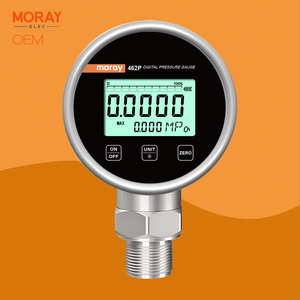 Manómetro Moray ME462P OBM ODM con Pantalla LCD de 5 Dígitos <span class=keywords><strong>para</strong></span> Presión de Agua, Manómetro Digital de Refrigeración, Medidor de Presión de Aceite - Product Image 1