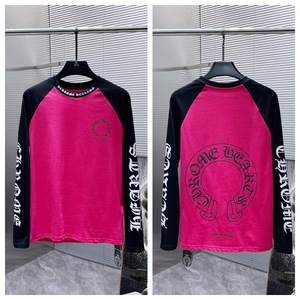 <span class=keywords><strong>T</strong></span>-<span class=keywords><strong>shirt</strong></span> à manches longues pour <span class=keywords><strong>homme</strong></span> en coton peigné de haute qualité, style streetwear, blocs de couleur, manches raglan, respirant, automne - Product Image 6