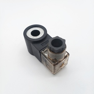 Bobina de Pulso Hidráulica de Latón DC24V, Piezas Neumáticas, Tamaño de Puerto NPT, Color Negro, Certificación ISO9001, 1 Año de Garantía - Product Image 2