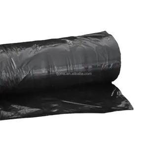 Perforated Plastic Mulch Film Black Silver color for agricultural plantation