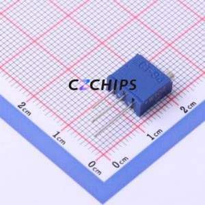 CT-94EW102ตัวต้านทานปรับได้/SIP-3P โพเทนชิออมิเตอร์, ตัวต้านทาน9.6x4.8มม. (ความต้านทาน: 1Kohm) (ความแม่นยำ: 10%) - Product Image 1