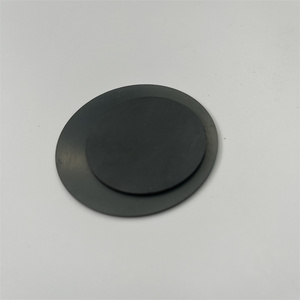 Plaque de creuset en carbure de silicium lié Si3N4 personnalisée pour la réfractaire et l'équipement de four, creuset de fusion des métaux - Product Image 2