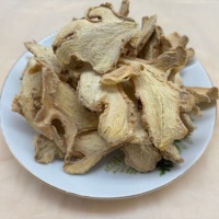 Tranches de gingembre naturelles séchées de qualité supérieure, sans soufre, origine Guangxi, vente en gros d'épices en vrac directement de l'usine