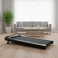 Tapis roulant sous bureau nouvelle conception 2026 avec 3.5 mètres °   Tapis de marche inclinable manuel pour la maison et le bureau, machine de course électrique portable