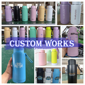 Custom logo Ss 34oz Insulated Vacuum Flask Ceramic Lined Reusable Stainless Steel Ss Water Bottles - Product Image 2