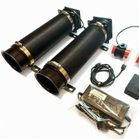 Kit de Simulador de Conducción Fanatec Conspit Wind de Aluminio para GT7, Assetto Corsa, Juegos de Carreras para PC en Casa o al Aire Libre