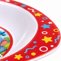 Assiettes en plastique durables, écologiques, sans BPA, imprimées en 3D, de forme irrégulière, réutilisables, pour soupes et plats – Vente en gros