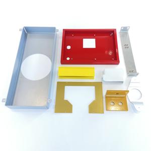 Biaya sampel kustom lembaran las logam lembar fabrikasi logam lembar layanan pembuatan logam suku cadang logam layanan bengkok aluminium - Product Image 2