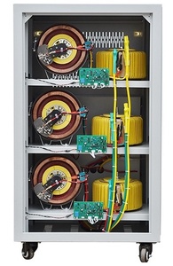 Régulateur <span class=keywords><strong>de</strong></span> tension automatique (AVR) Kebang 3 phases TNS modèle 3-30 kVA, <span class=keywords><strong>stabilisateur</strong></span> 220 V/380 V pour usage SVC en <span class=keywords><strong>courant</strong></span> alternatif - Product Image 5