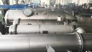 SS304 316 Material ASME Aprovado Tubo e Shell Heat Exchanger - Product Image 3
